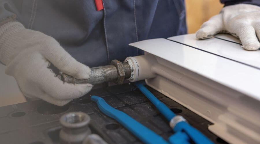 Professional water heater repair services in Dalton, GA